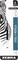 Zebra F Refill for F-301 Fine Point Pen − Pack of 1 Refill for F301, F402, F701 – Smooth Writing School & Office Supply